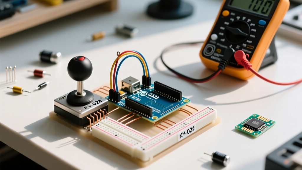 Joystick and Arduino Configuration: Wiring and Calibration Guide