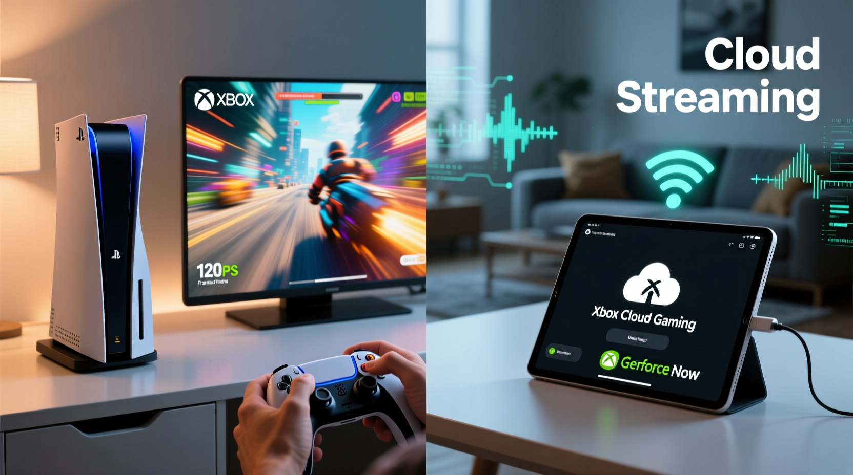 console gaming vs cloud gaming which delivers smoother frame rates