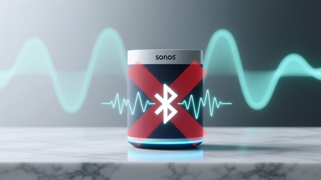 Sonos Bluetooth Speakers: Why It’s Not Possible (2026)