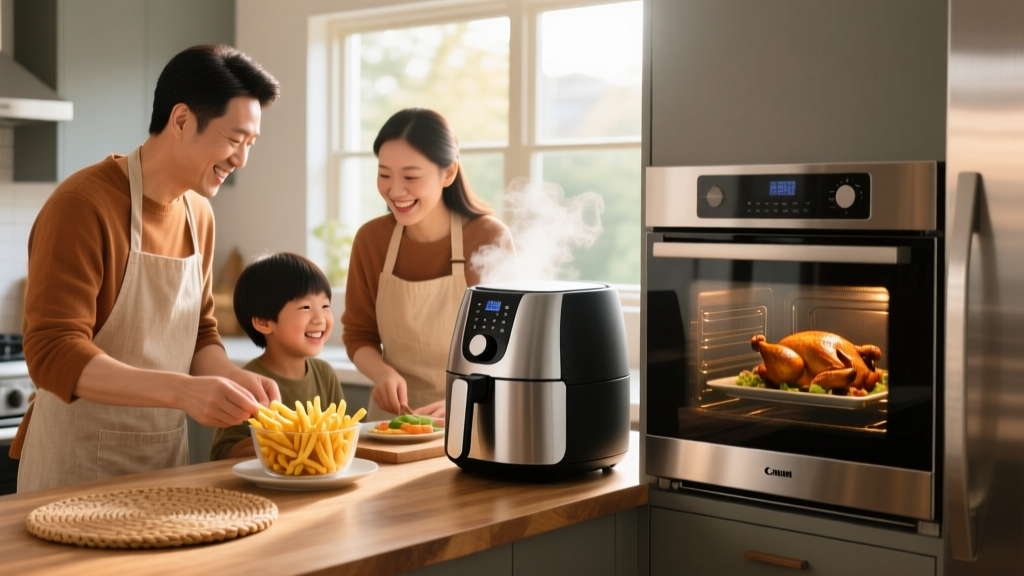 Air Frying vs Convection Oven: What’s Really Different?