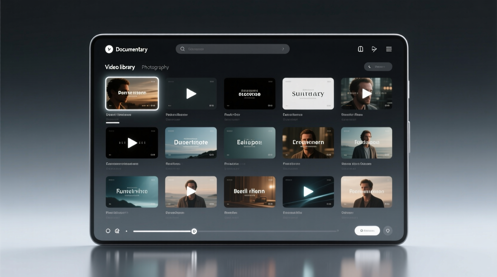 share your video library
