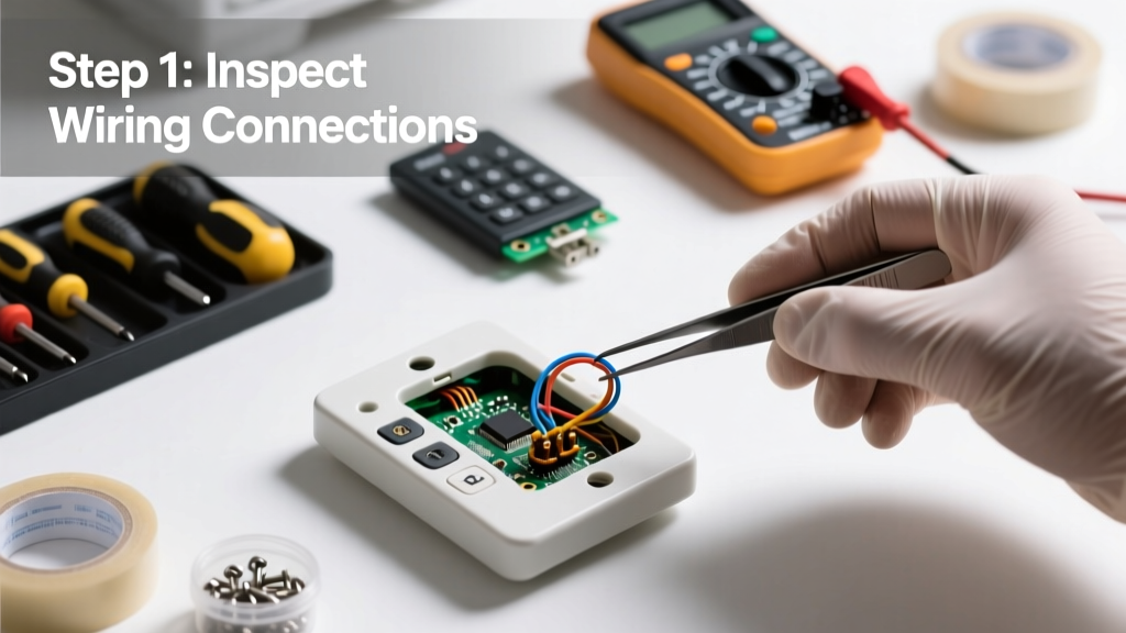 Fix Keypad Lock Not Responding: Step-by-Step Repair