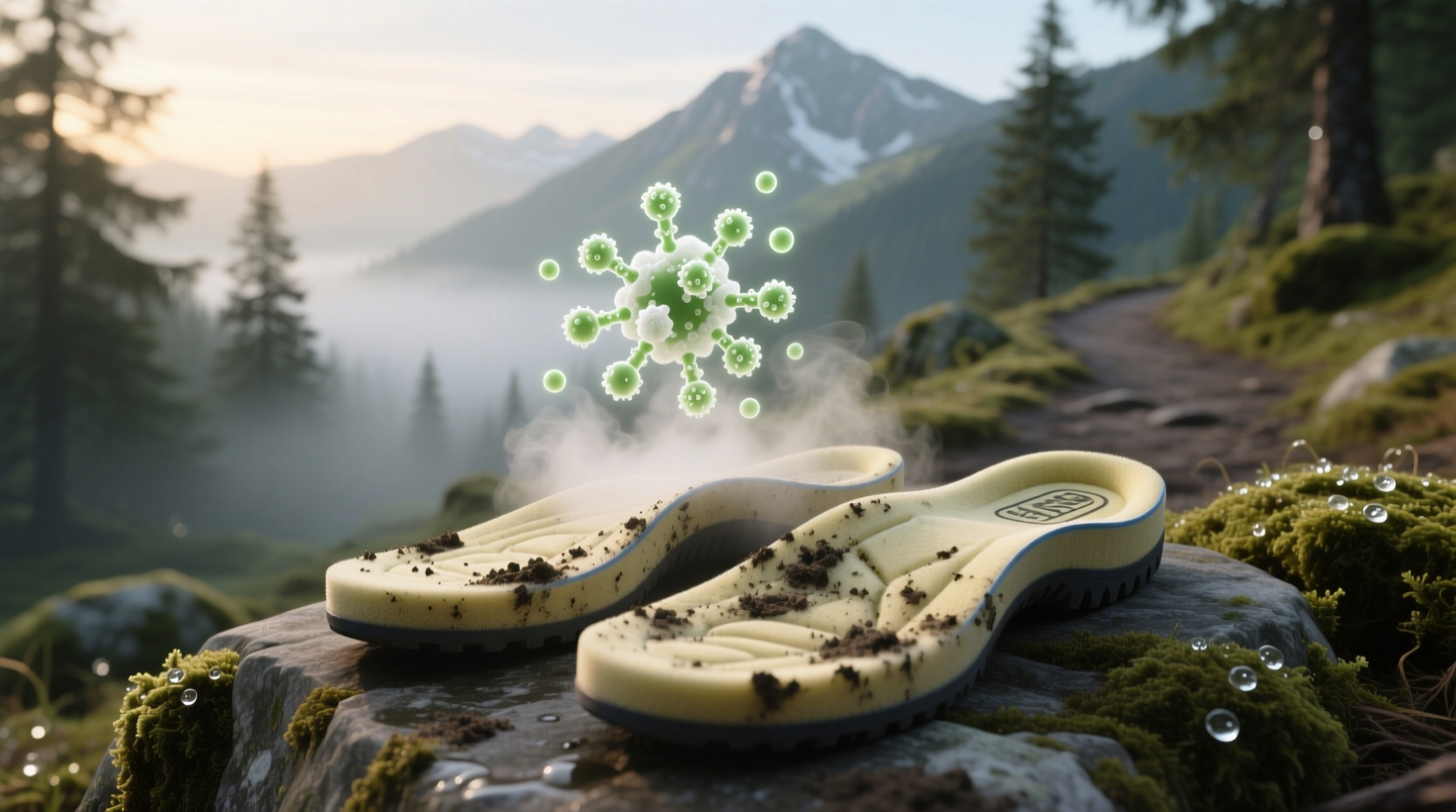clean memory foam insoles safely