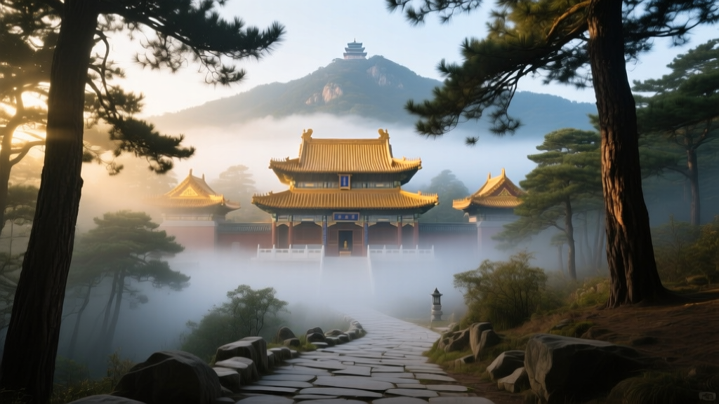 Temple in Chinese: Cultural Dream Symbolism