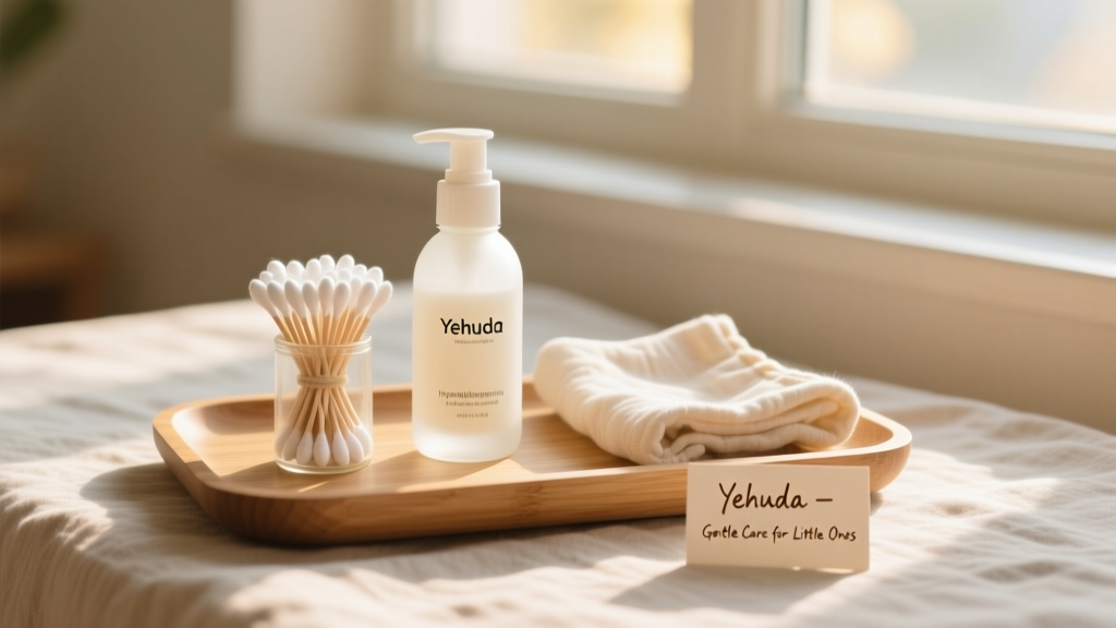 Yehuda: A Pediatric Nurse’s Evidence-Based Guide to Infant Feeding, Sleep, and Developmental Milestones