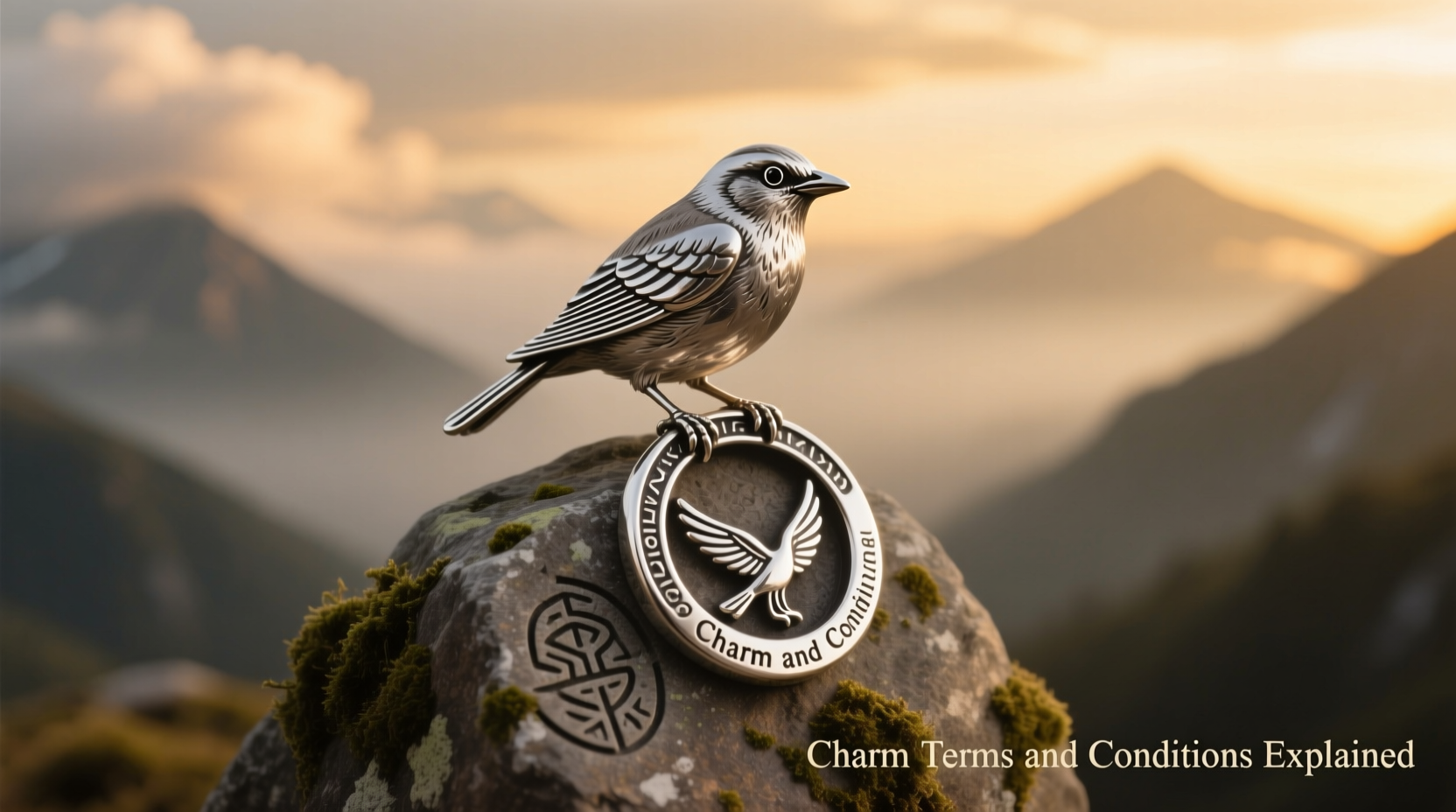 bird on the rock charm terms and conditions