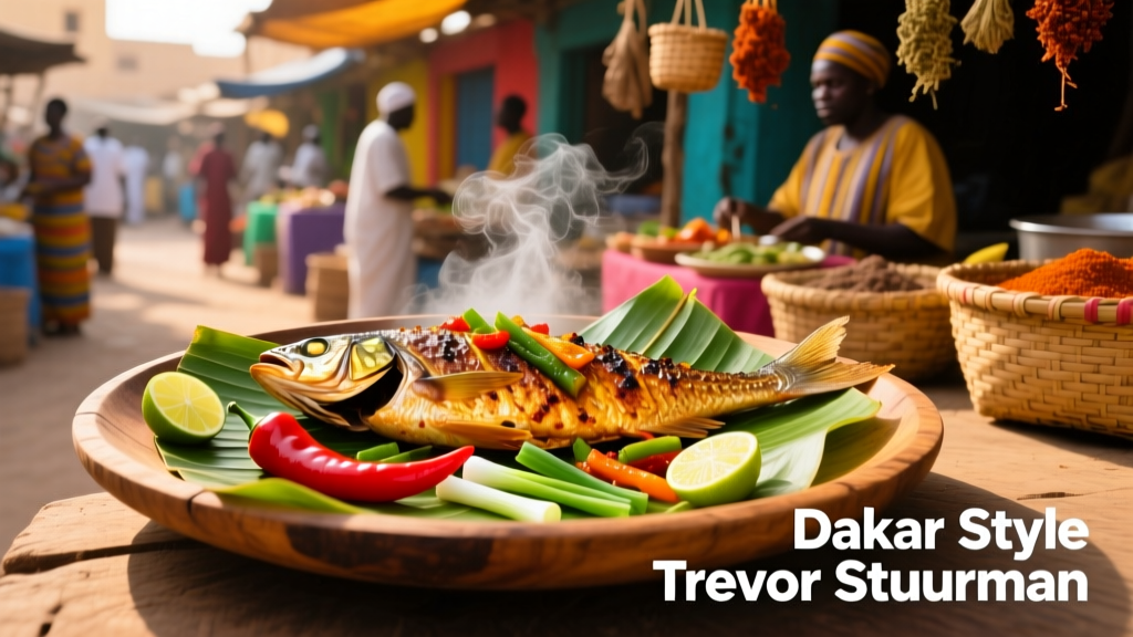 Dakar Style Trevor Stuurman: A Culinary Portrait of Senegalese Identity Through Contemporary Gastronomy