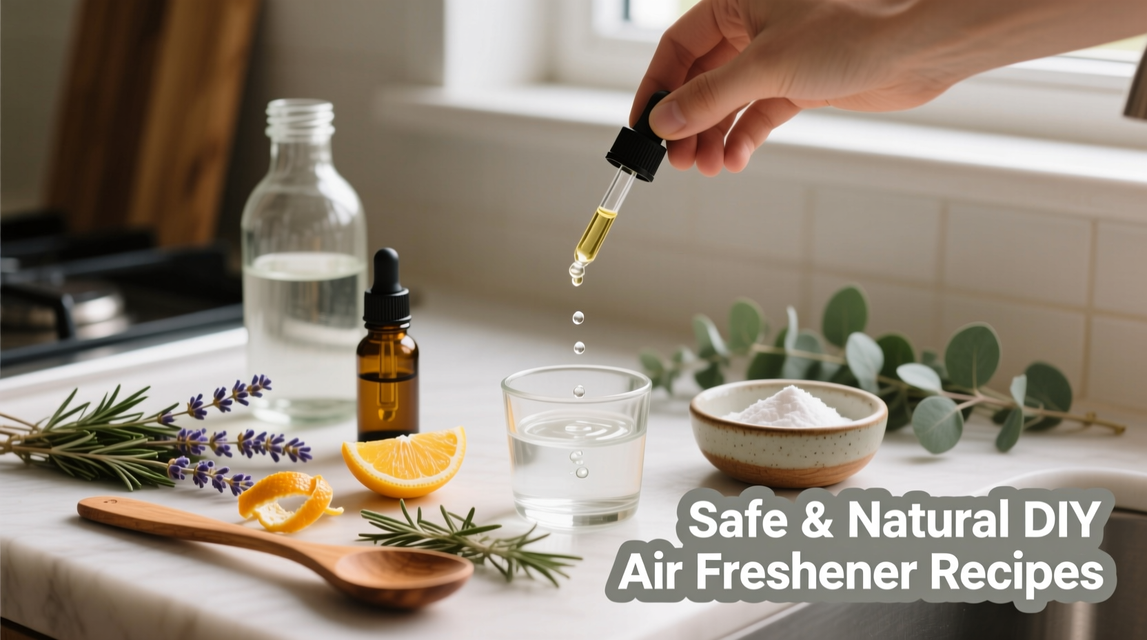 how to make your own custom air freshener scents at home safely