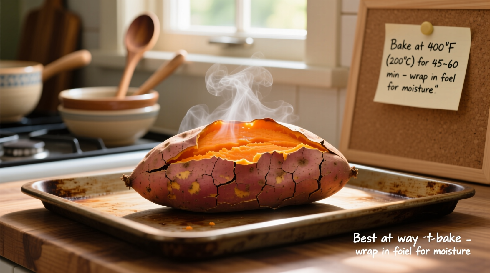 Best Way to Bake a Sweet Potato: Perfect Results Every Time