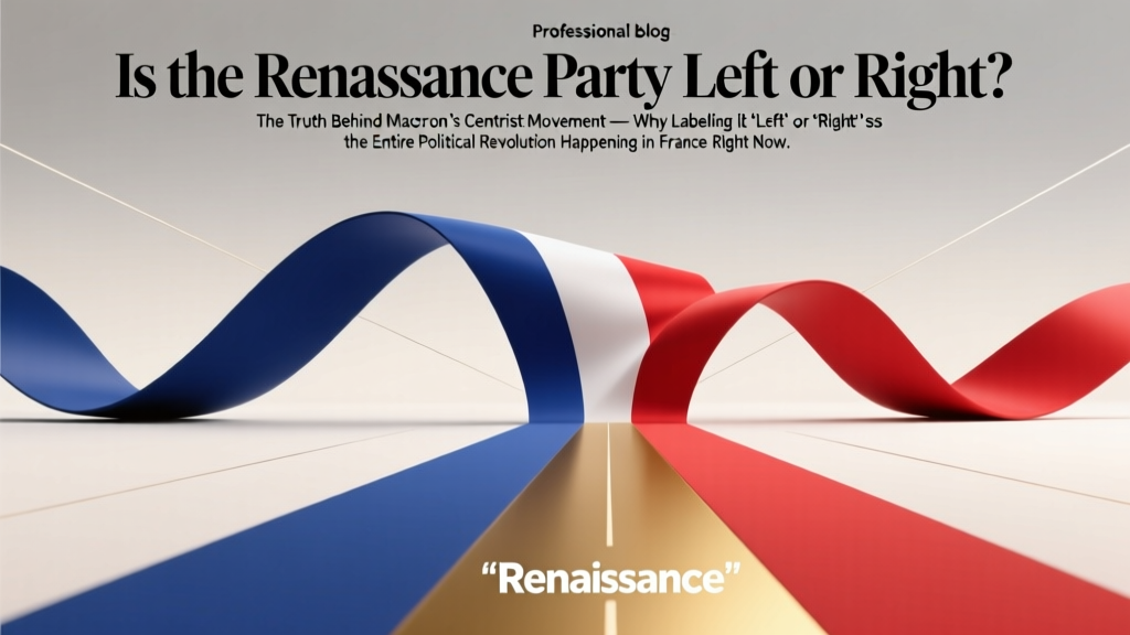 Renaissance Party: Left, Right, or Neither? (2026)