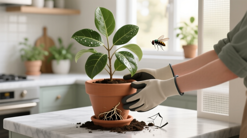 Fruit Fly Repotting Guide: Break the Cycle (2026)