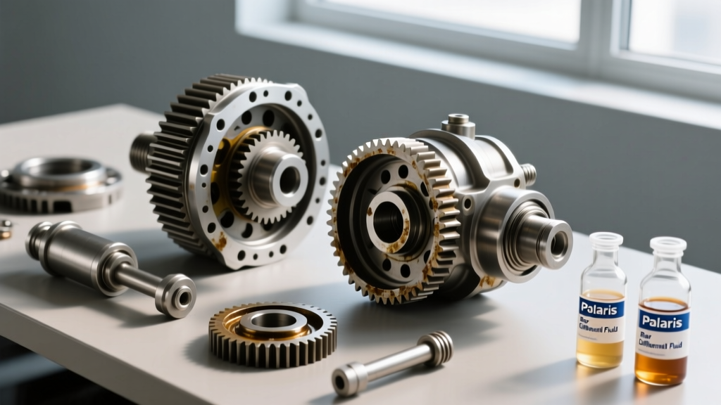 Polaris Rear Differential Fluid and Gear Ratio Tuning