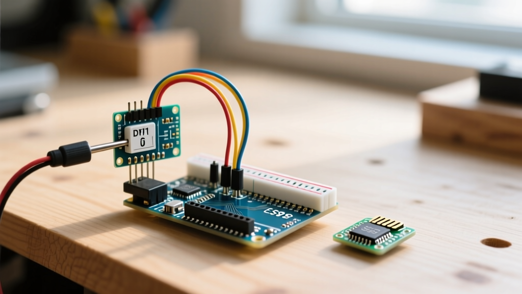 Real-World DHT11 Sensor with Arduino: Terrarium Climate Controller