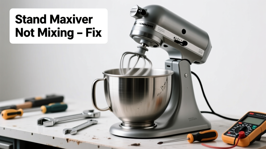 Stand Mixer Not Mixing & Making Unusual Noise Fix