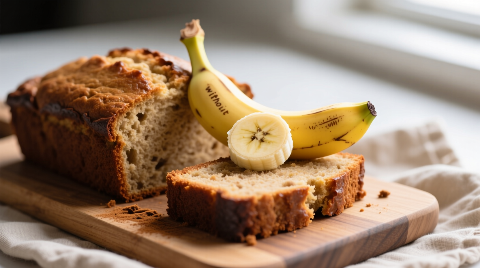 banana bread without cinnamon why it works now