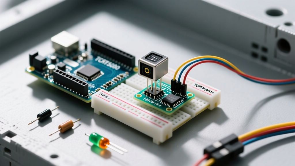 IR Proximity Sensor Arduino Wiring, Code, and Debugging Guide (TCRT5000)