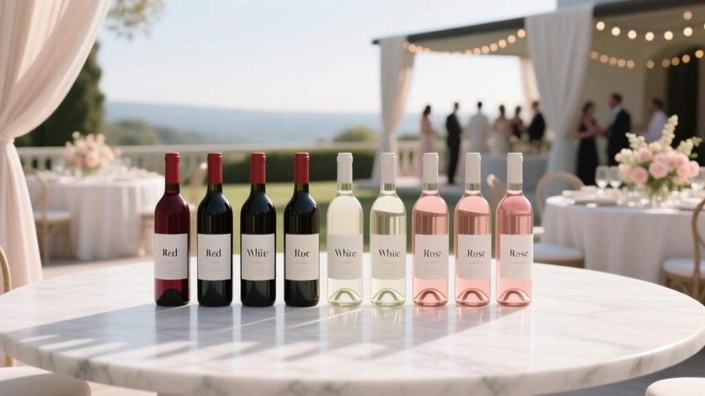 Wine for Wedding: Exact Bottle Calculator (2026)