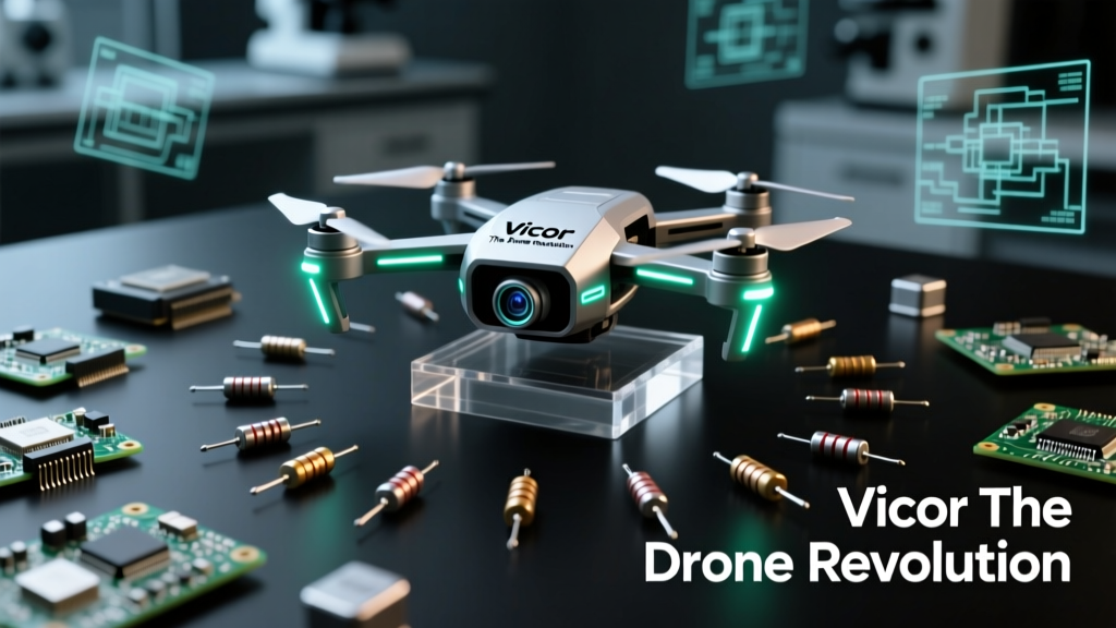 Vicor and the Drone Revolution: How High-Density Power Conversion Is Enabling Next-Generation UAVs