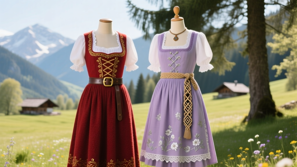 Bavarian Dirndl vs. Ausseer Dirndl: 2026 Regional Guide