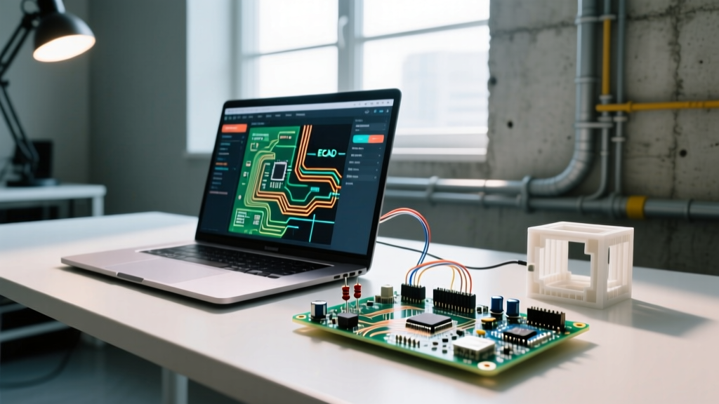 What Is PCB Design Software? ECAD Tools, Trace Sizing, and Prototyping