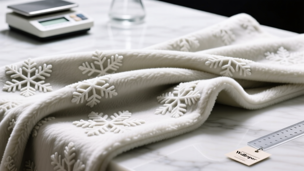 Snowflake Fleece Material: Budget Guide for Designers & Sourcing Teams