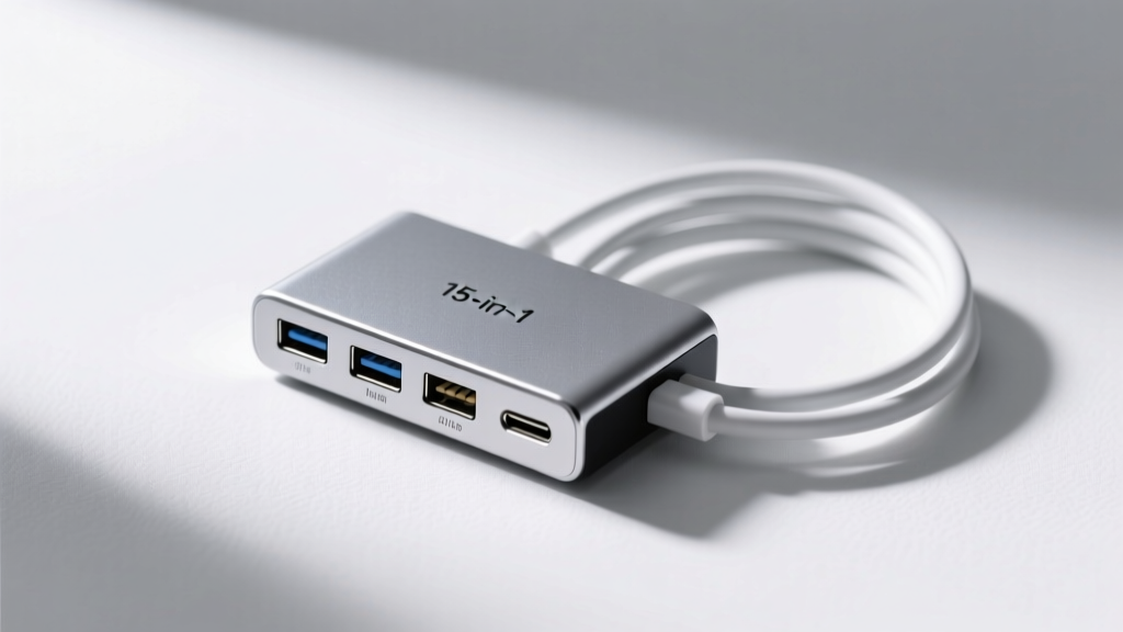 15-Pin to USB Adapters: Compatibility & Speed Guide