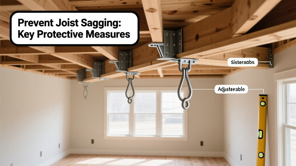 How to Prevent Joist Sagging in Floor and Ceiling Systems
