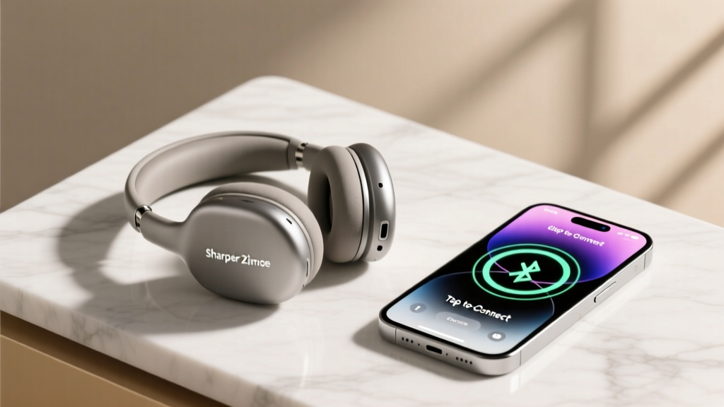 Sharper Image Headphones to iPhone: Pair in 90 Sec (2026)