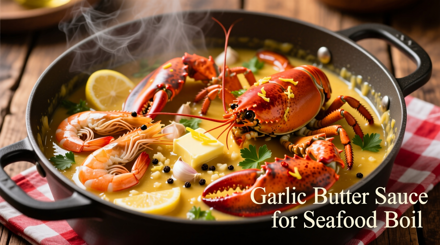 Perfect Garlic Butter Sauce Recipe for Seafood Boil