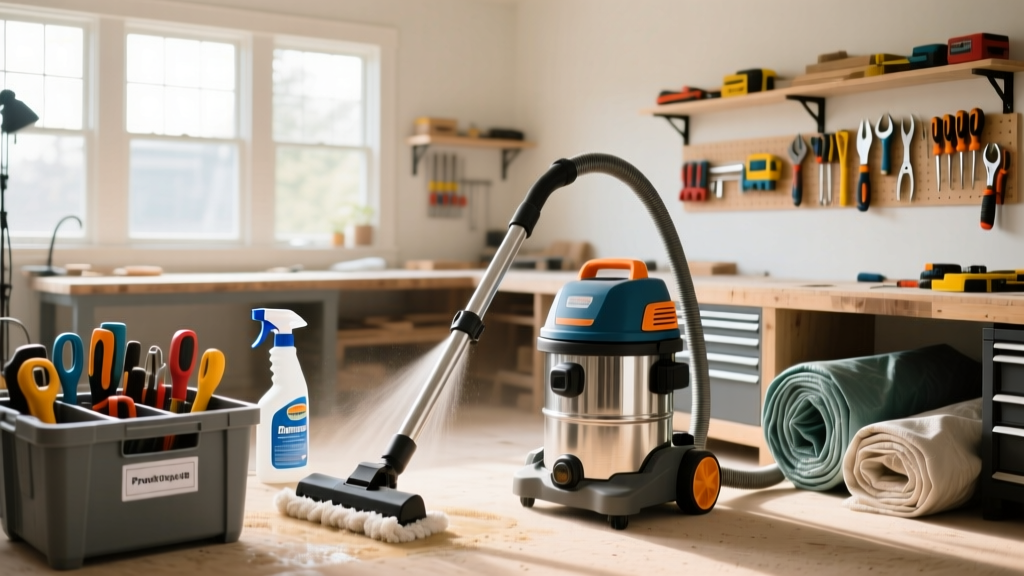 Proven Steps for Cleaning a Home Workshop Fast (2026)