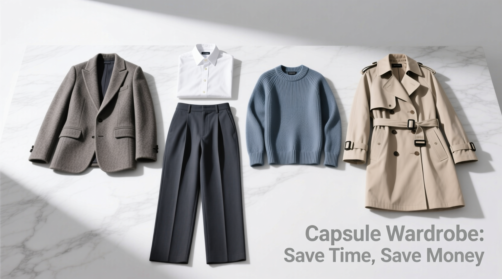 capsule wardrobe for work does minimalism save time and money