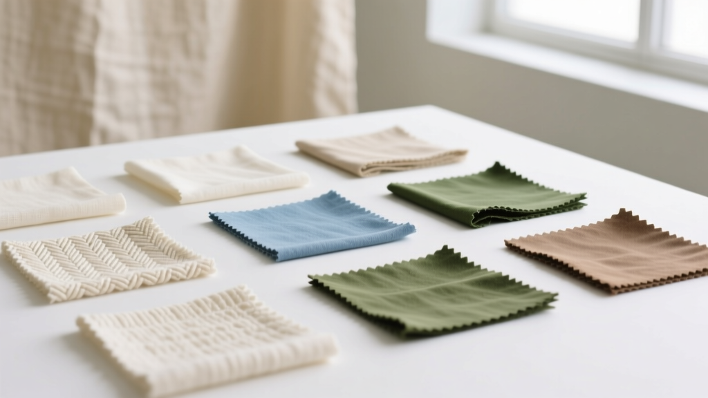 Organic Cotton Cloths: A Designer’s Guide to Sustainable Fabric