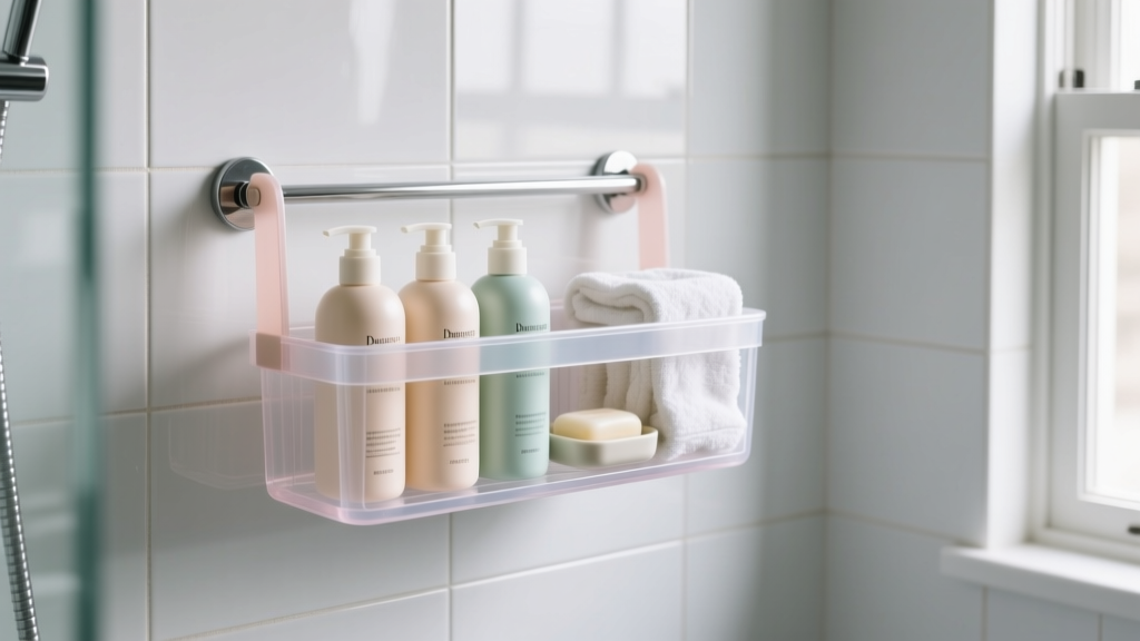 Best Plastic Shower Caddy: Renter-Friendly & Functional