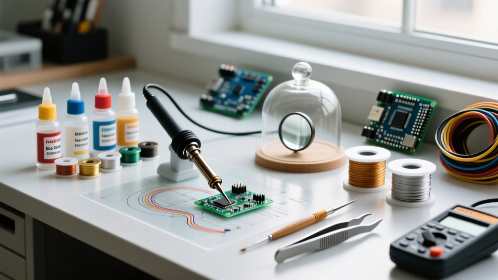 Mastering Soldering with Flux: Types, Selection, and Pro Tips
