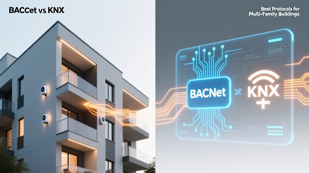 BACnet vs KNX: Best Protocols for Multi-Family Buildings