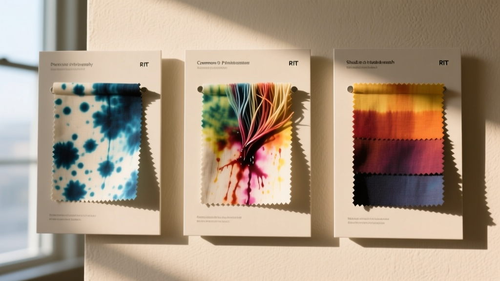 RIT Dye Color Formula Guide: Fix Common Dyeing Failures