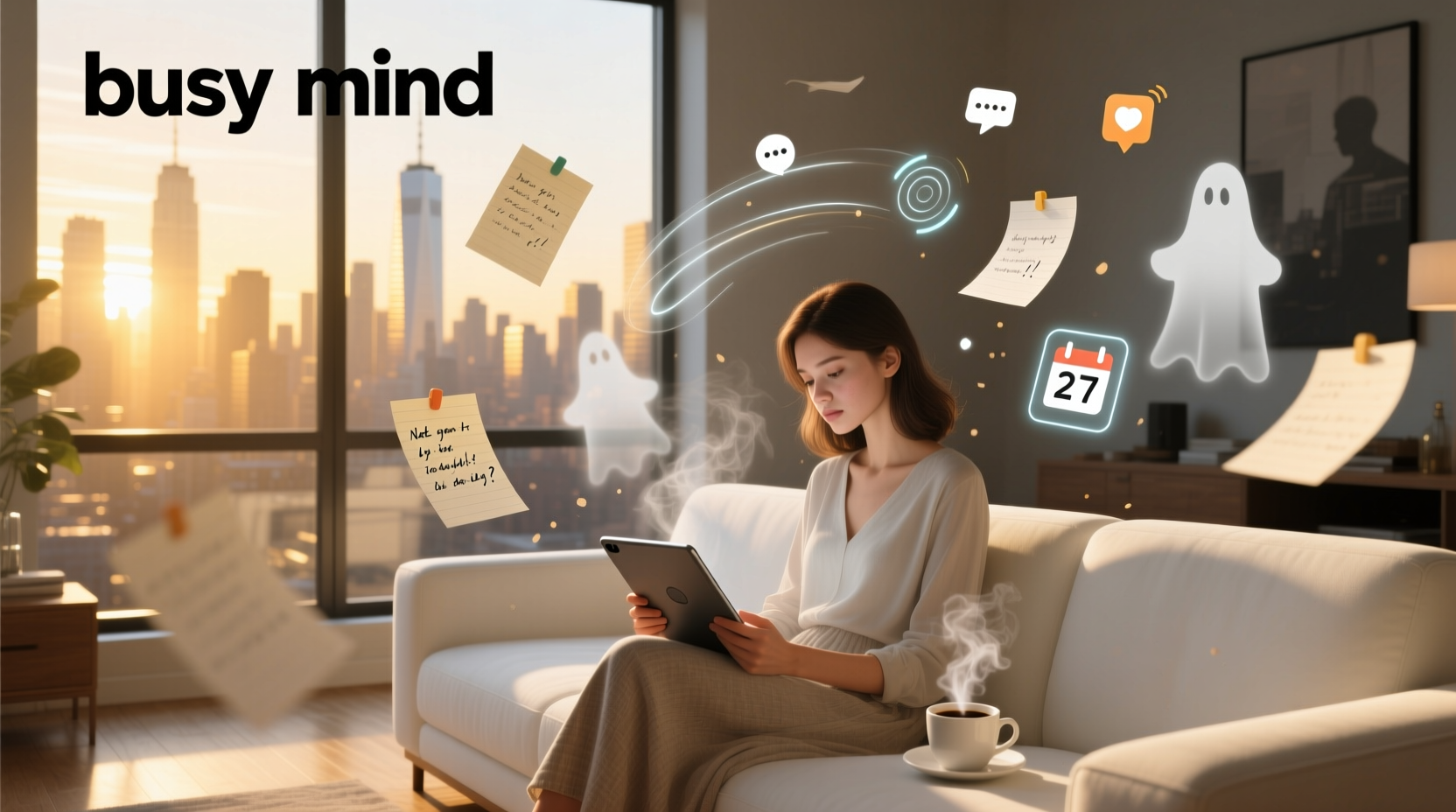 calm a busy mind effectively