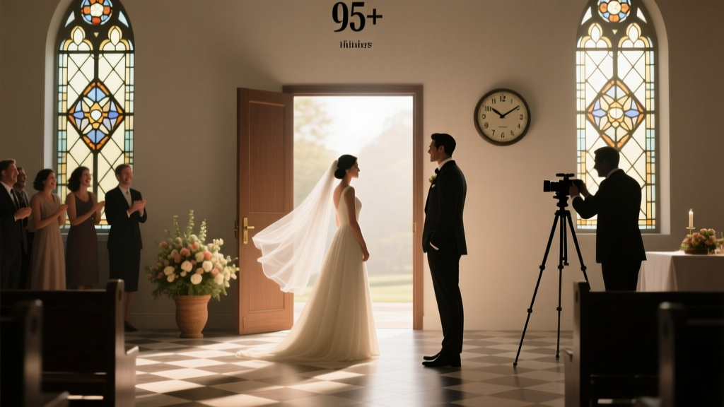 How Long Does a Church Wedding Last? (2026)