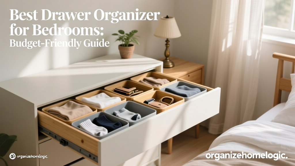 Best Drawer Organizer for Bedrooms: Budget-Friendly Guide