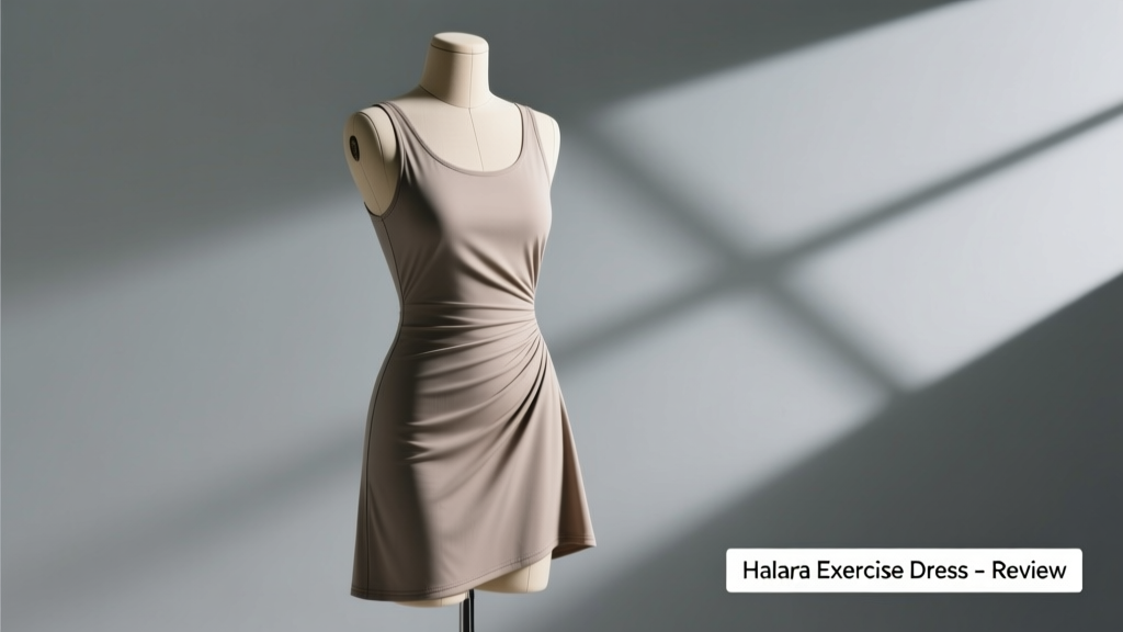 Halara Exercise Dress Review: Performance, Fit & Real-World Testing Across 7 Workouts and 3 Climates