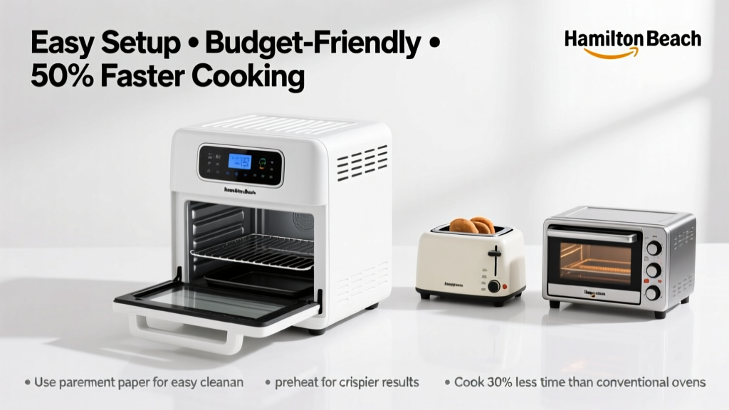 Hamilton Beach Air Fryer Oven Guide: Easy, Budget-Friendly Tips
