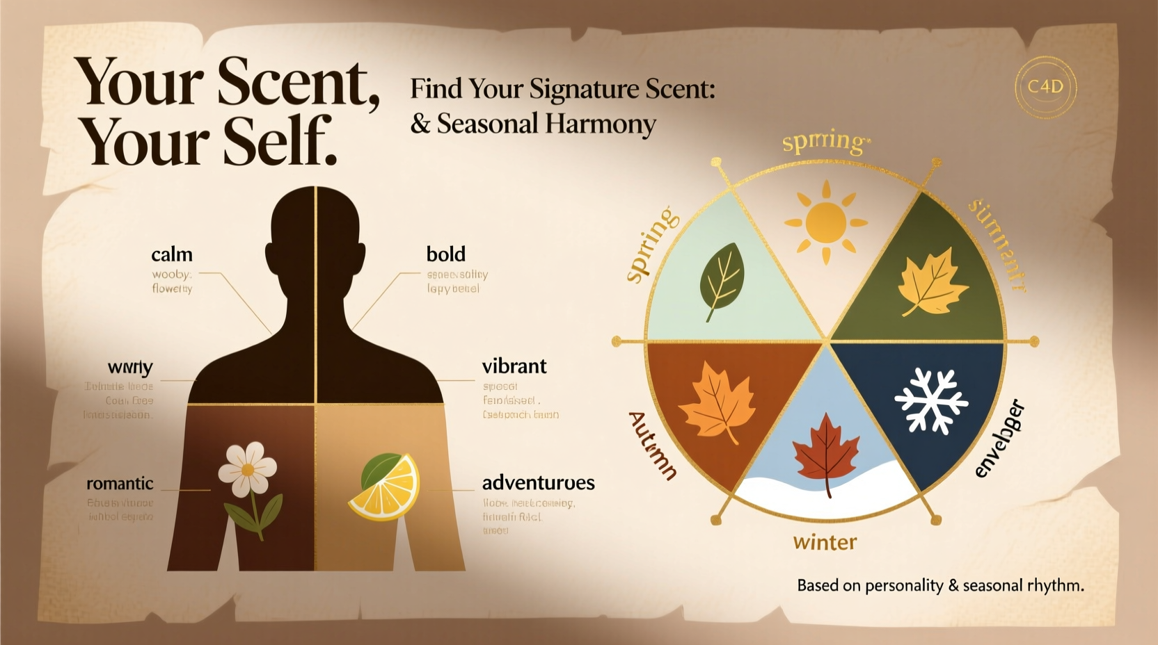 how to find your signature scent based on personality and season