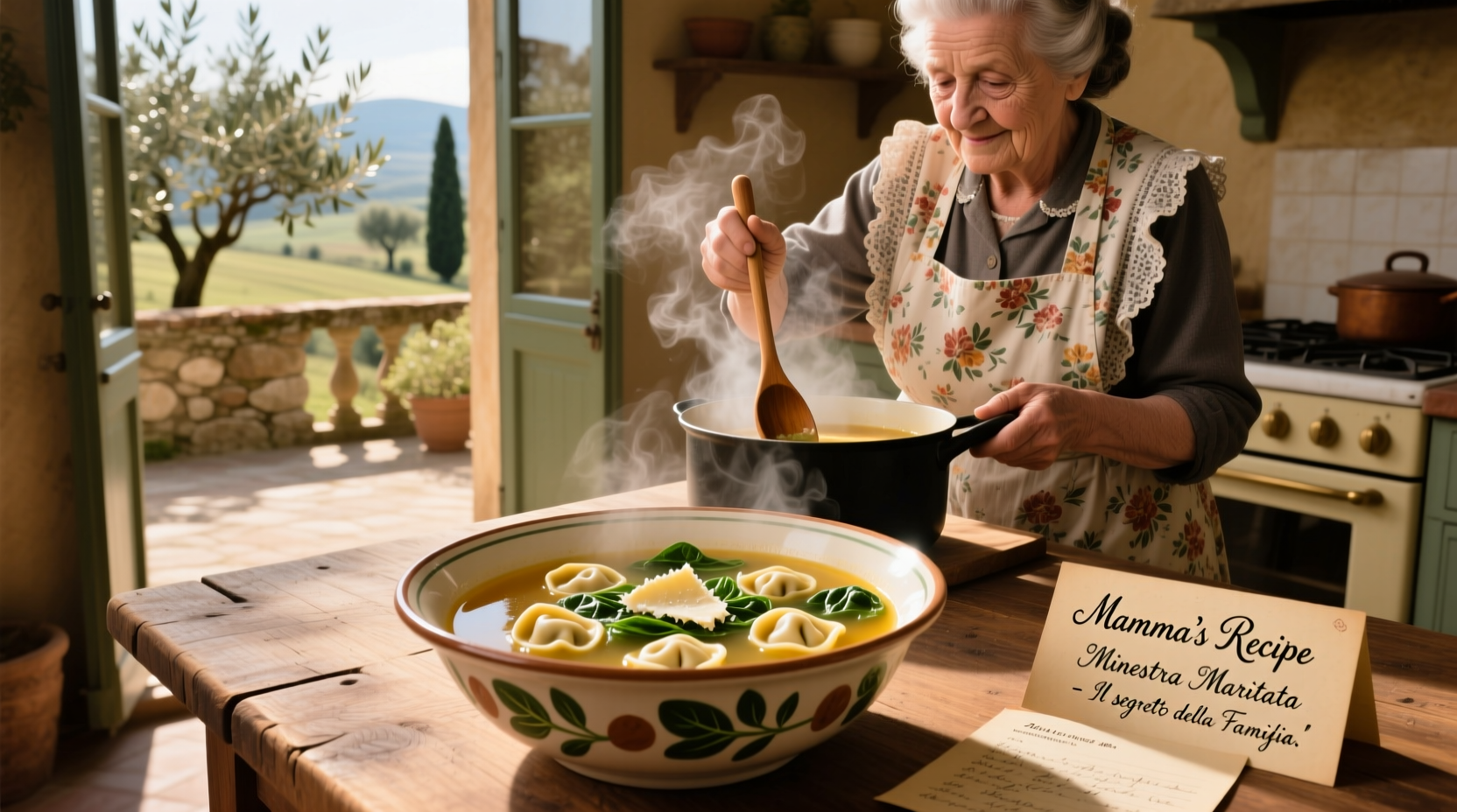 what is italian wedding soup
