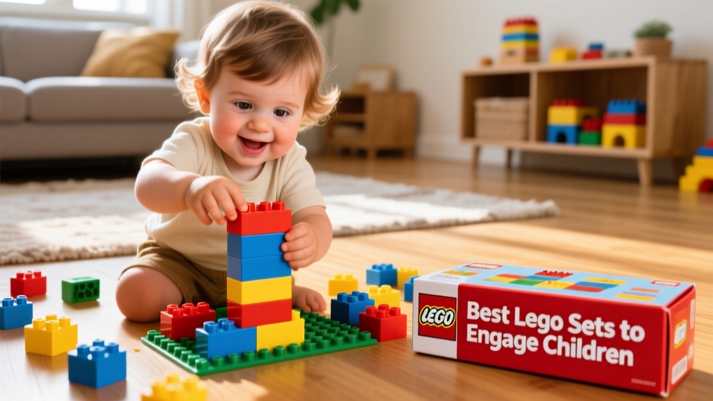 Best LEGO Sets to Engage Children: Evidence-Based Recommendations for Ages 1–6