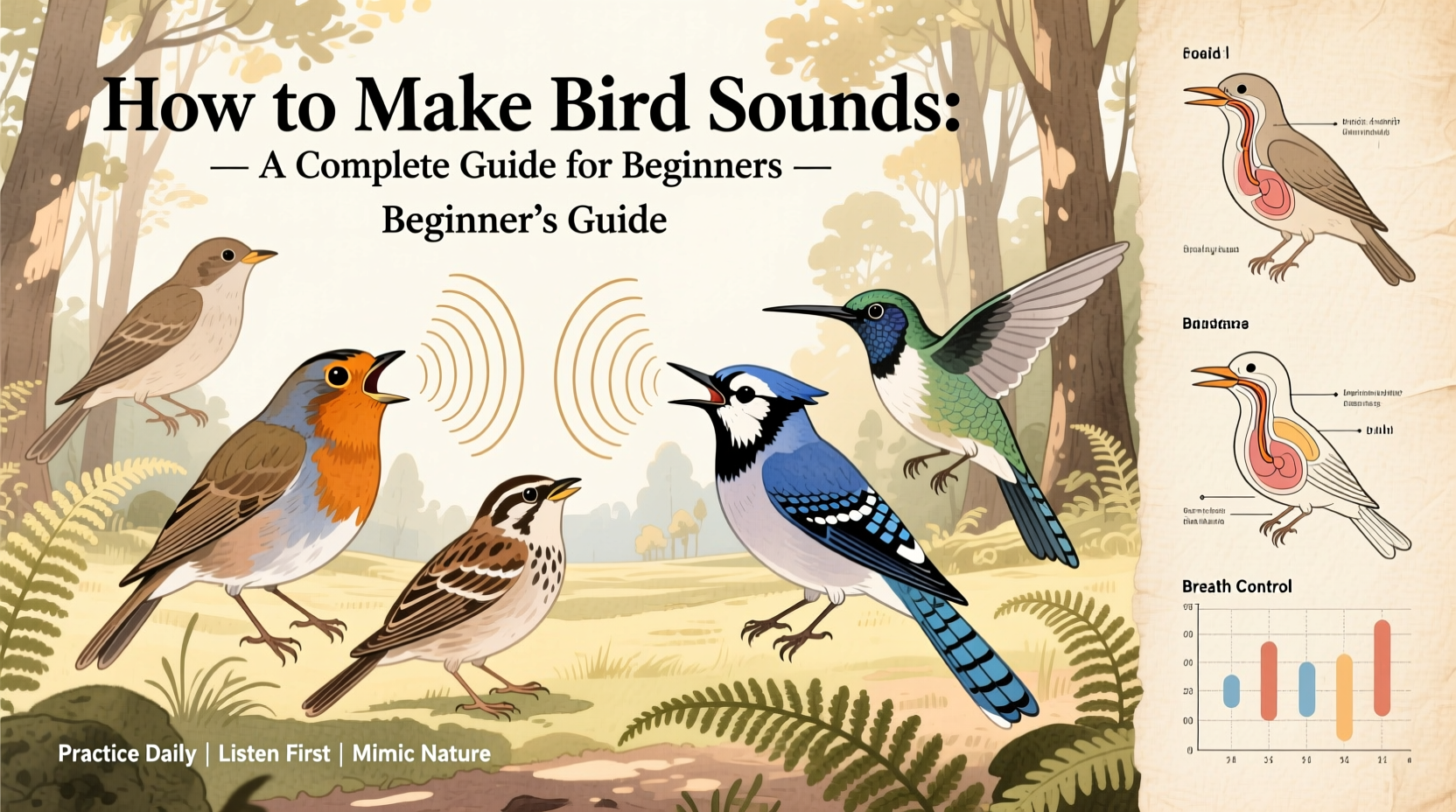 How to Make Bird Sounds: A Complete Guide for Beginners