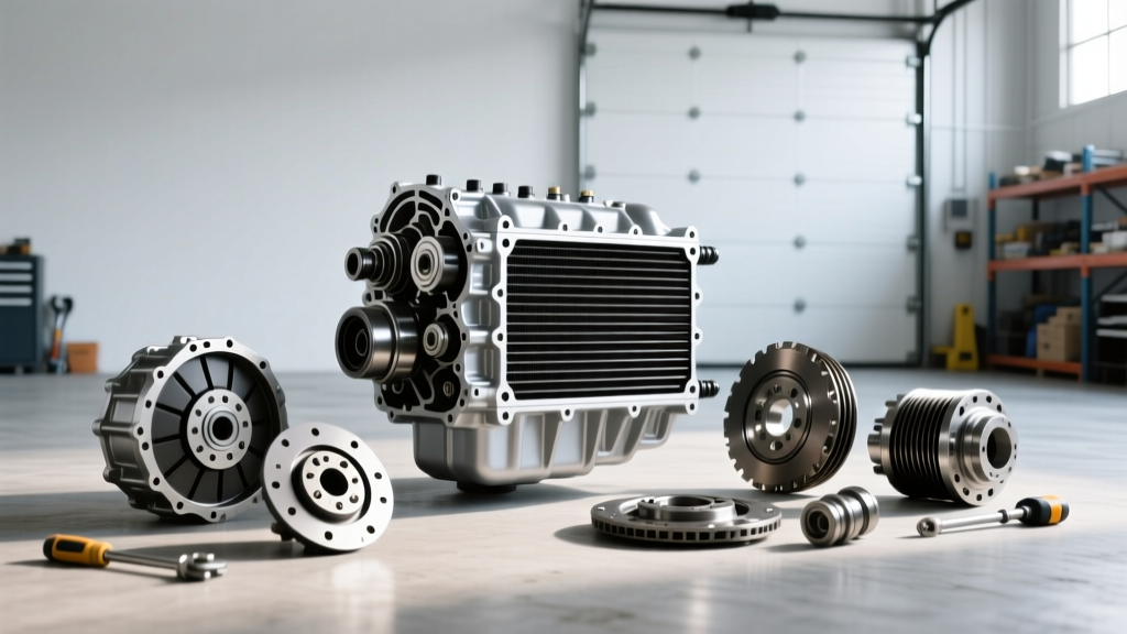 Aux Transmission Cooler Selection Guide for GM 6L80 Towing