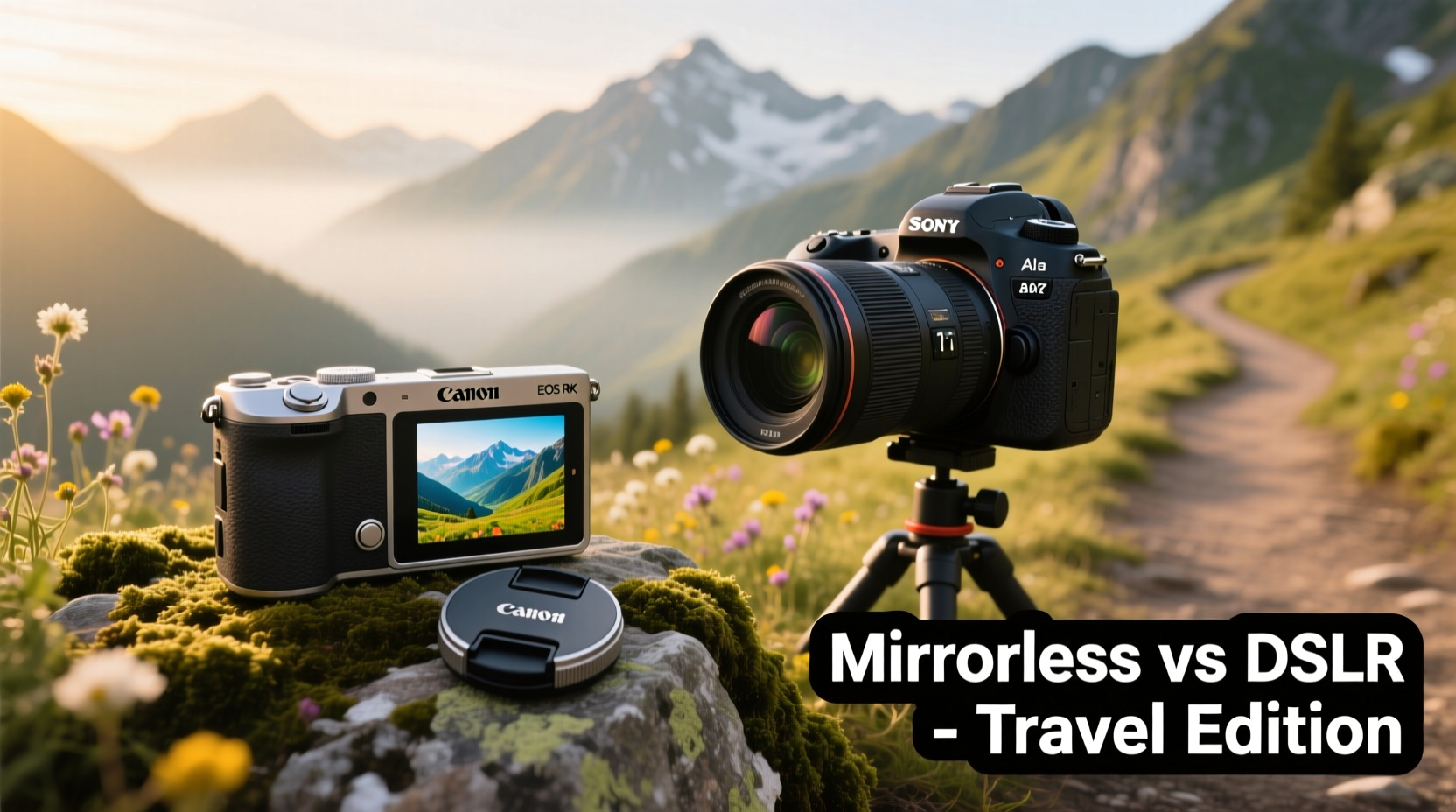 compact mirrorless camera vs dslr for travel photography