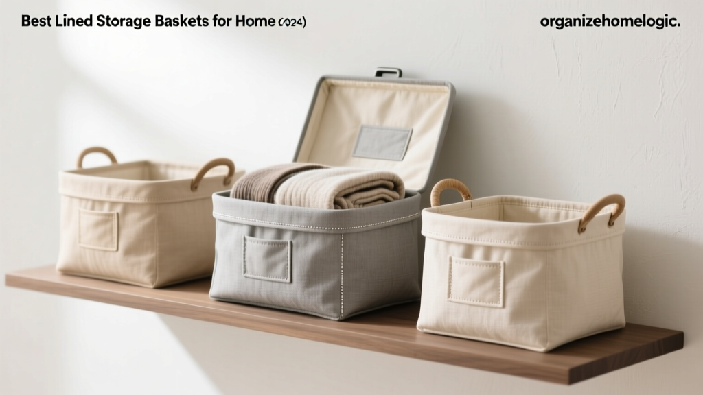 Best Lined Storage Baskets for Home (2024 Guide)