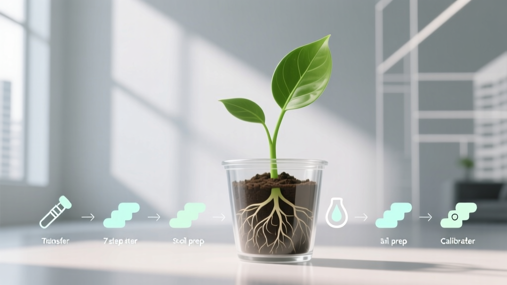How to Transfer Indoor Plants from Cuttings (2026)