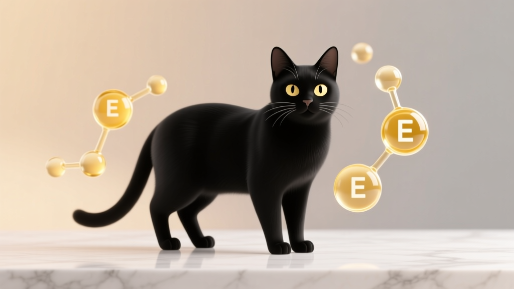 Why Cats Need Vitamin E to Protect Dietary Fats